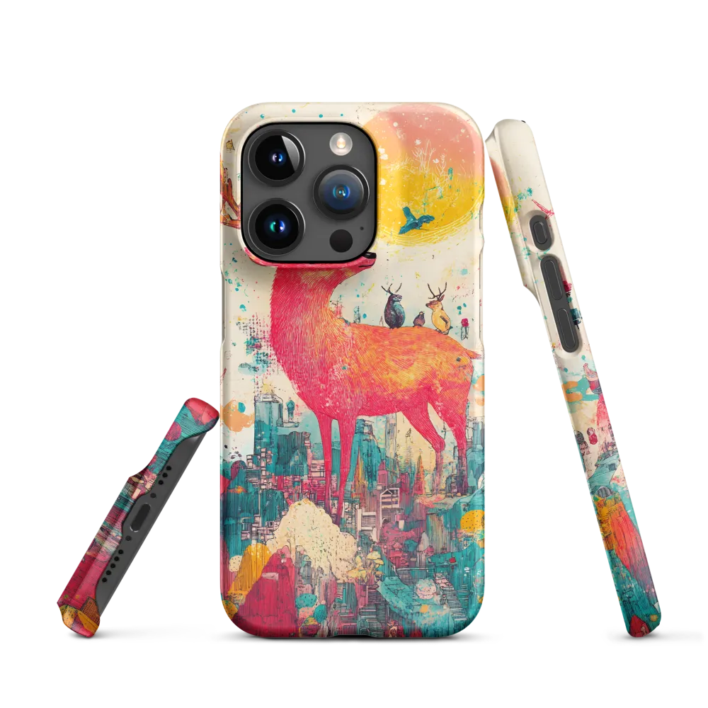 Whimsical Majesty | Phone Case |  15 Pro | Snap Case | Matte