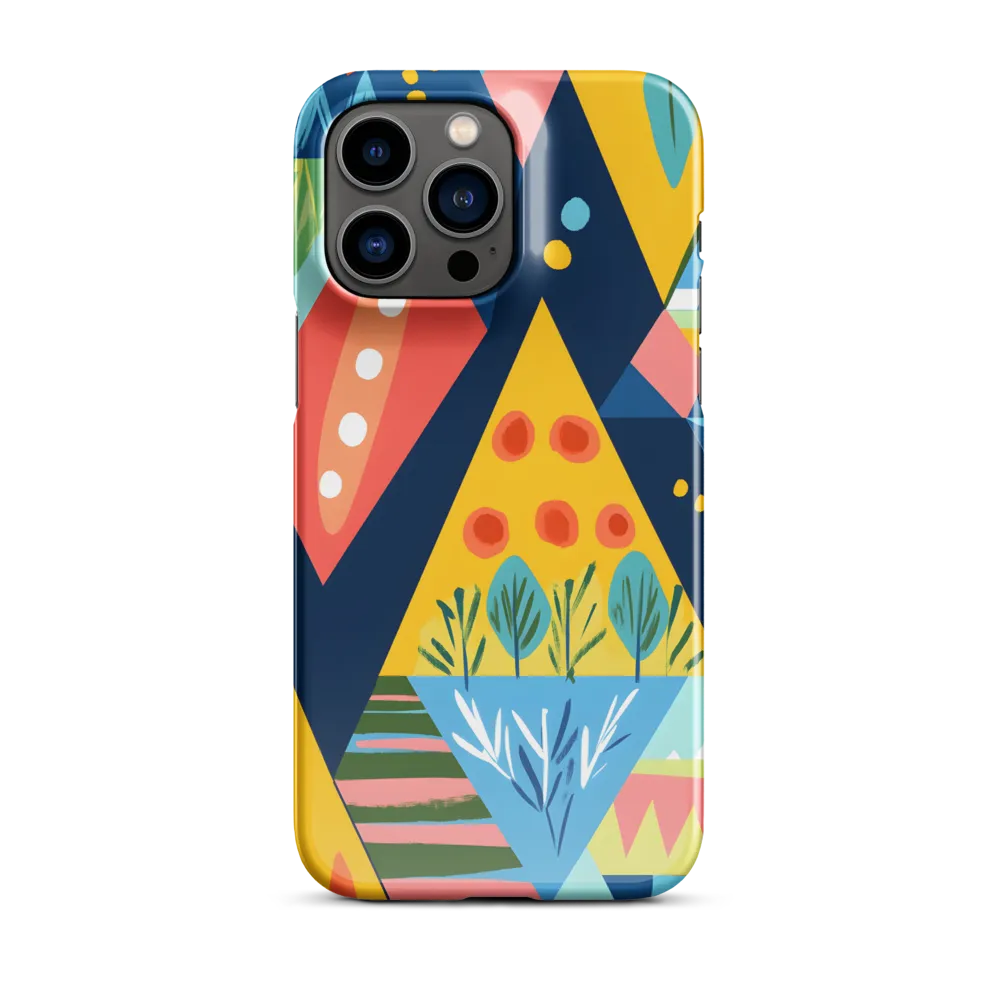 Vibrant Geometric Harmony