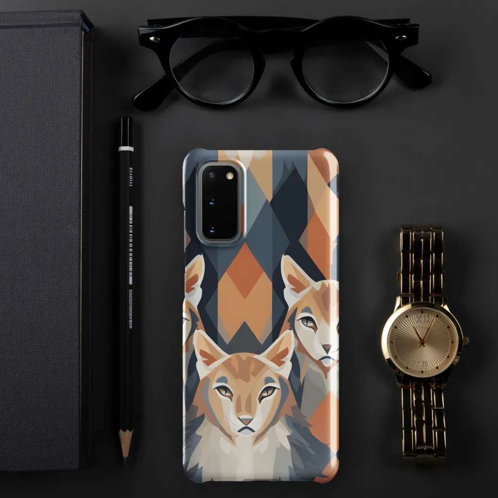 Elegance in Geometry: The Foxes