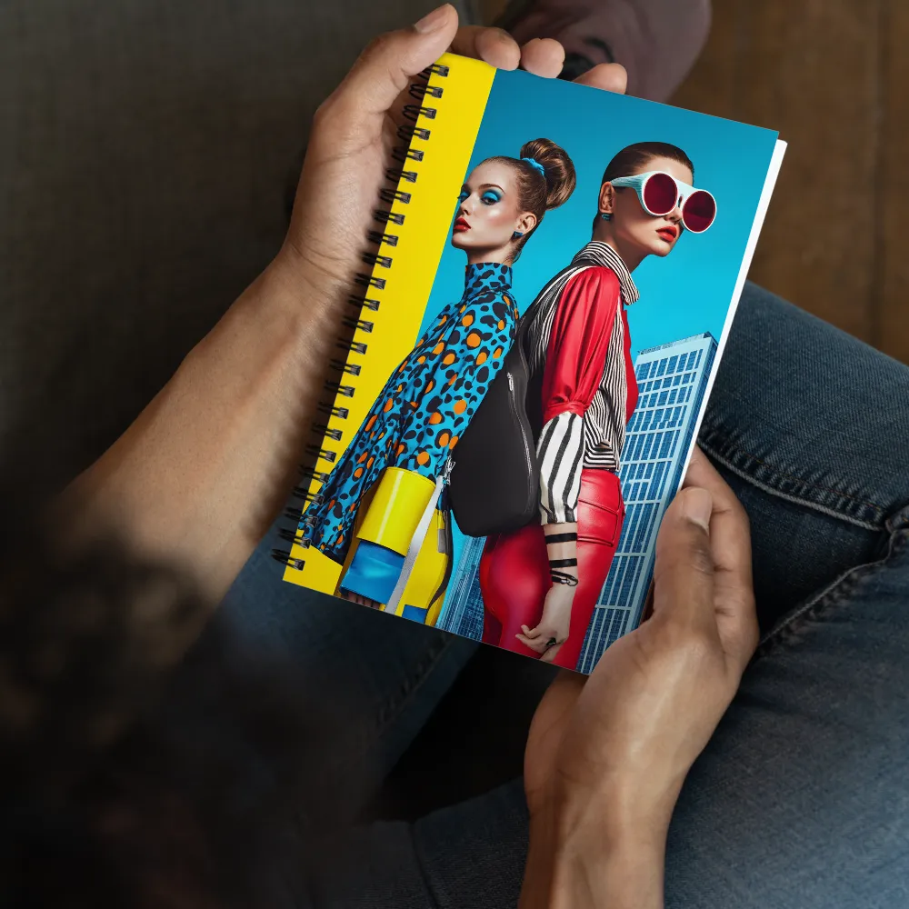 Urban Chic: A Bold Fashion Statement | Spiral Notebook