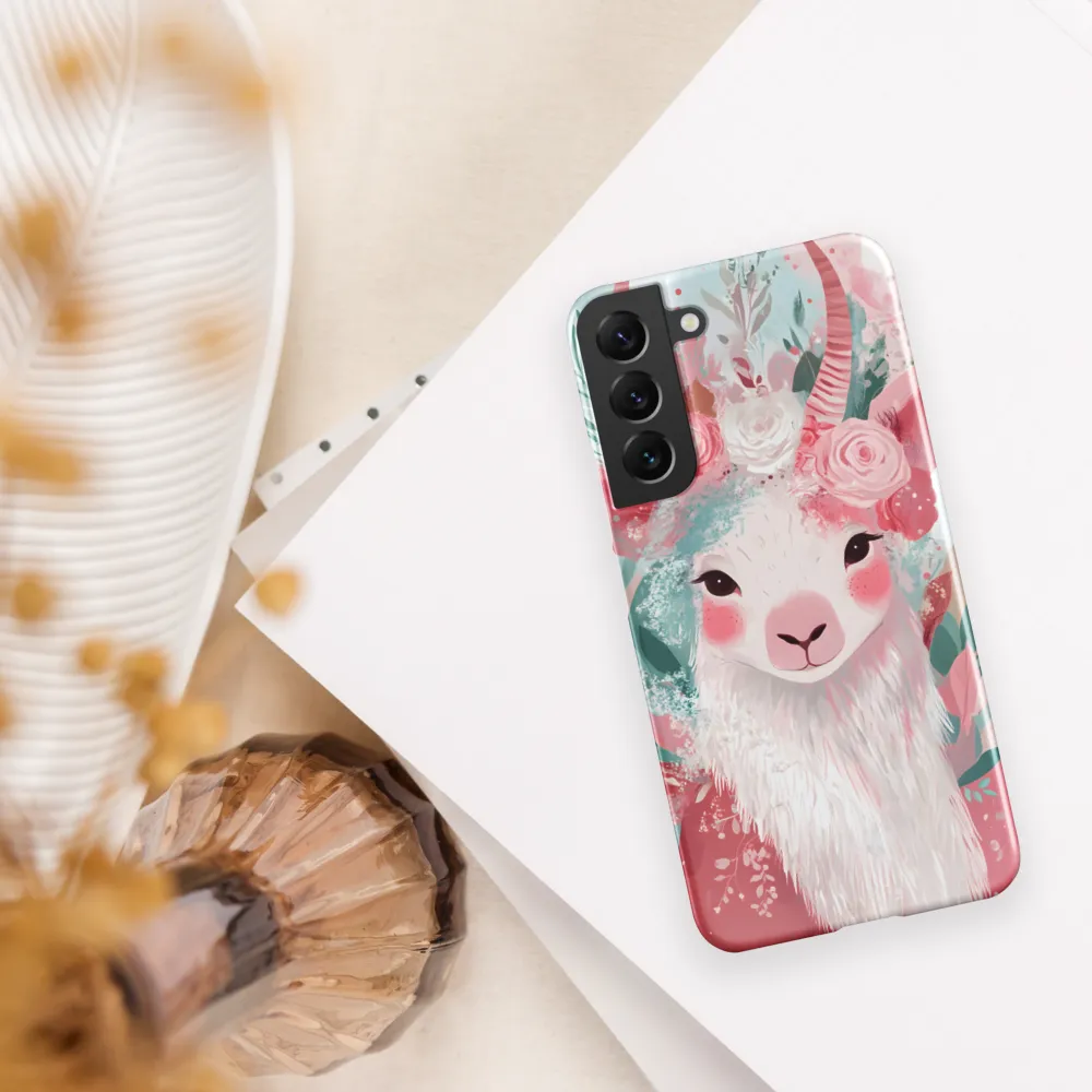 Spring Whimsy: The Floral Goat