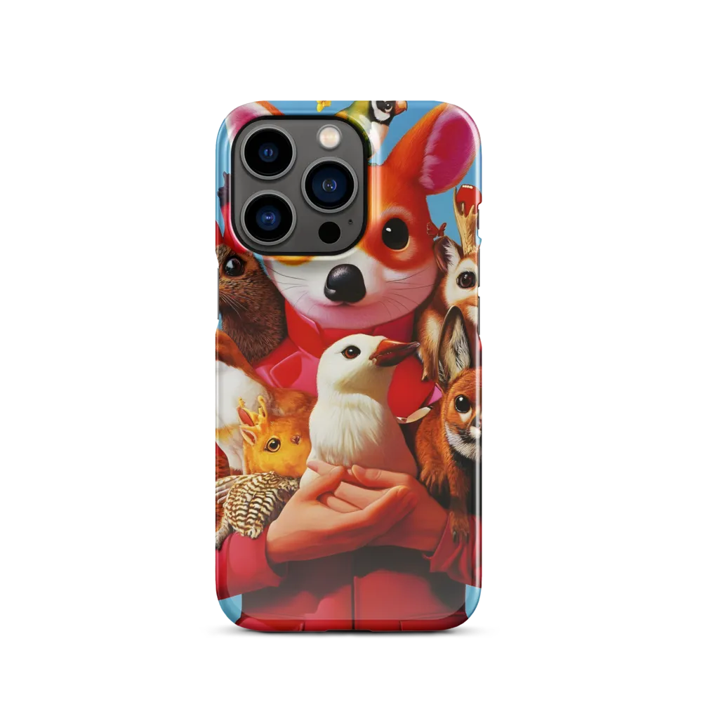 Harmony in Whimsy: A Modern Animal Ensemble