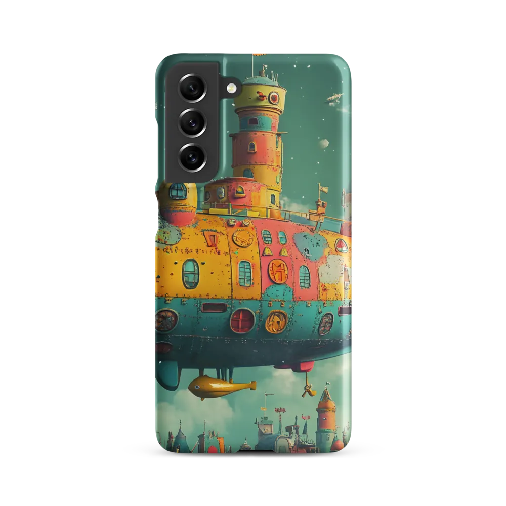 Submerged Dreams: A Whimsical Voyage