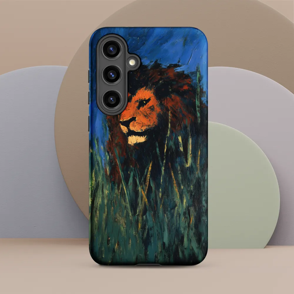 Encountering the King of the Savanna