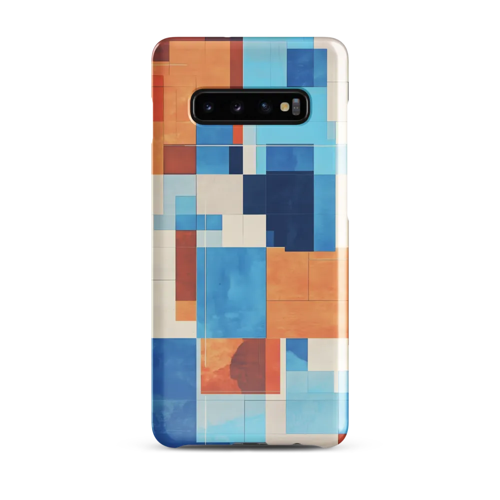 Harmony in Shapes | Phone Case |  S10 Plus | Snap Case | Glossy