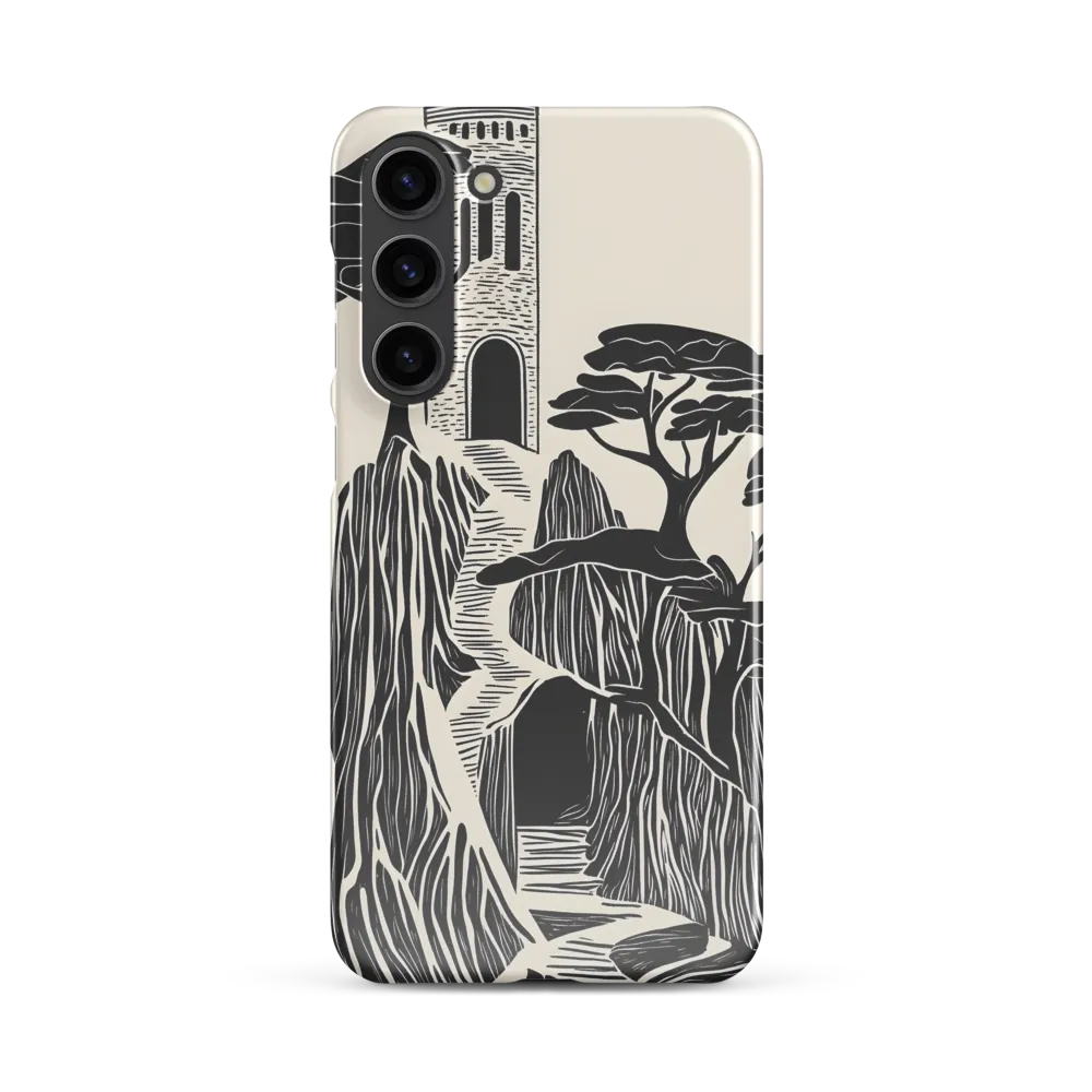 Echoes of a Mystical Tower | Phone Case |  S23 Plus | Snap Case | Glossy