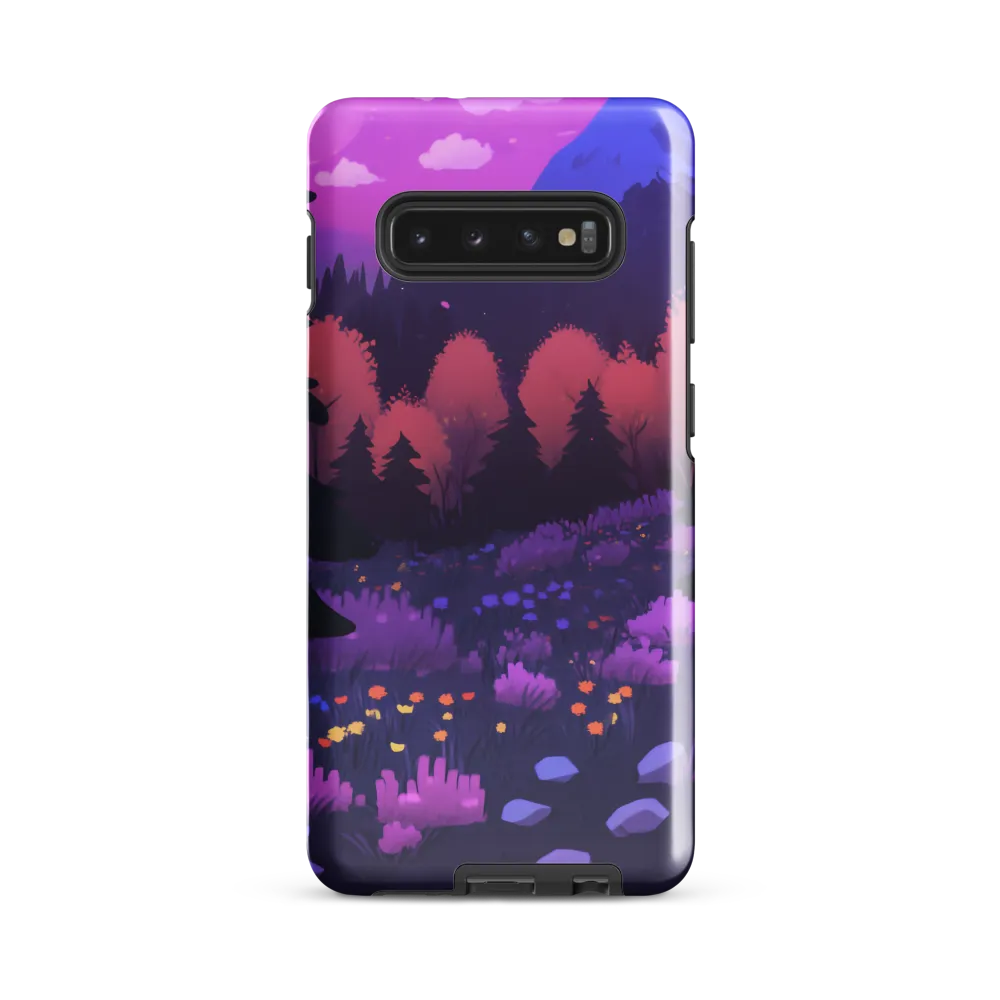 Whispers of a Dreamy Landscape | Phone Case |  S10 Plus | Tough Case | Glossy