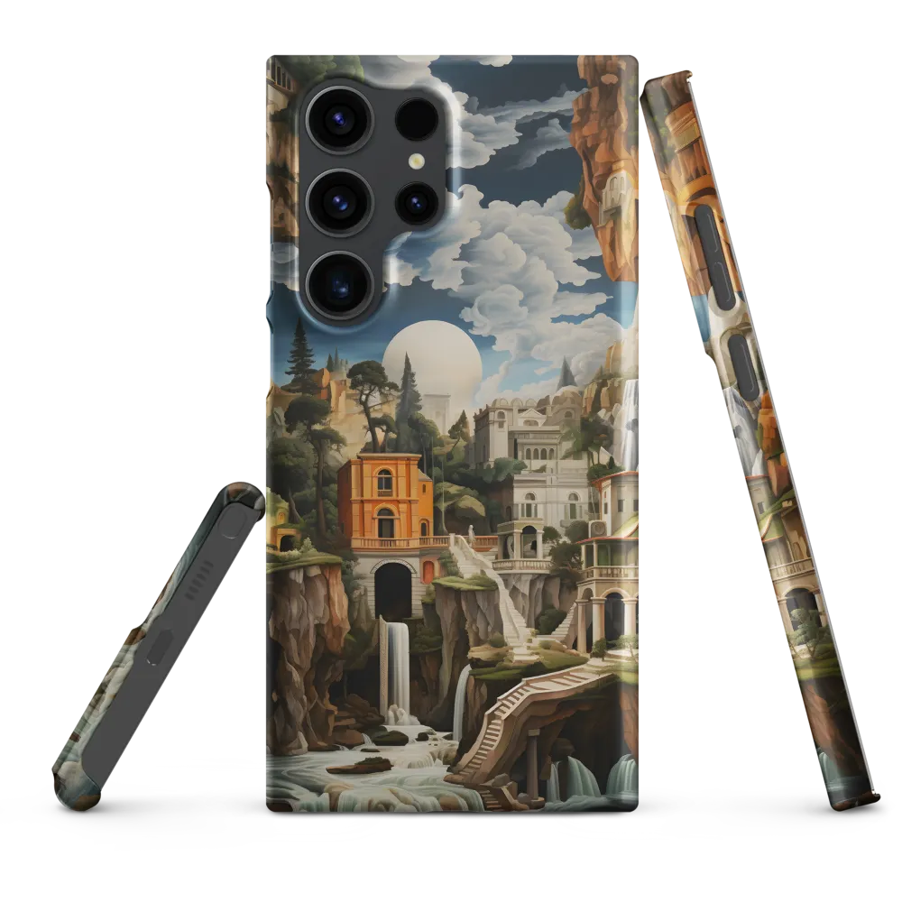 Elysian Reflections | Phone Case |  S23 Ultra | Snap Case | Matte