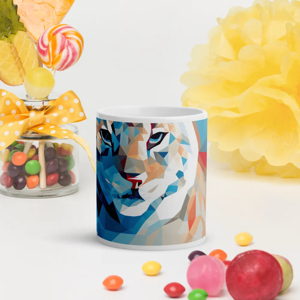 Facets of Feline Wonder | Mugs | Multiple Sizes & Colors