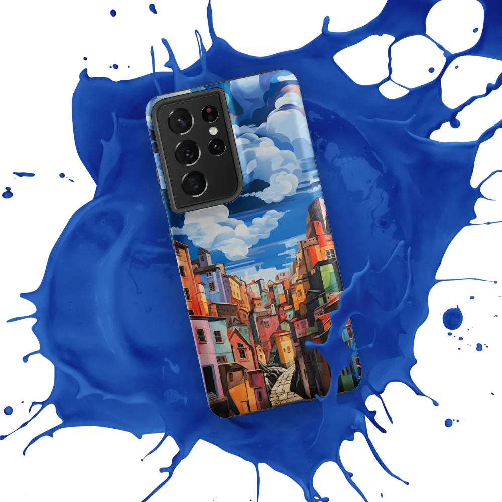 Whimsical Heights: A Vibrant Cityscape