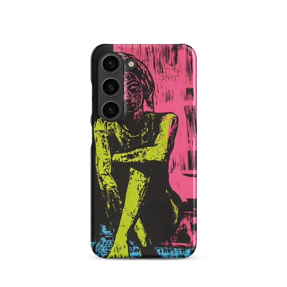 Contemplation in Neon