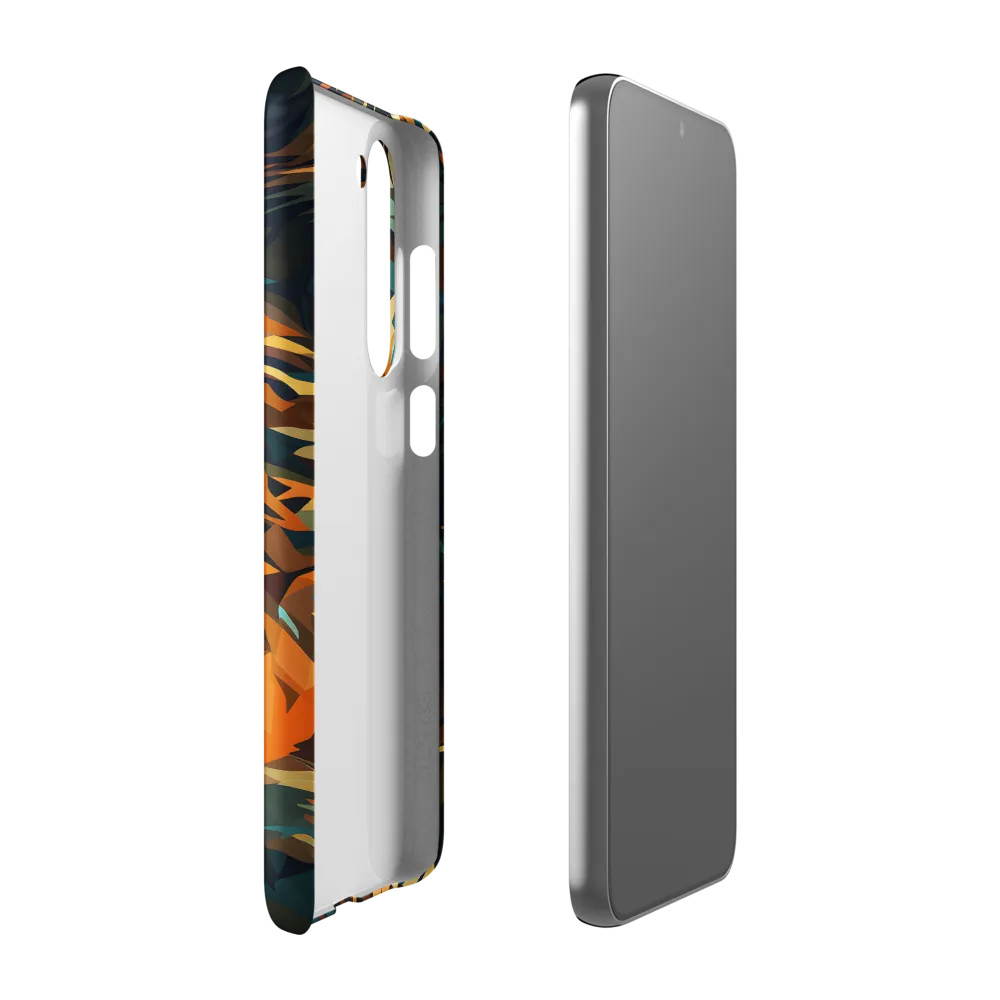 Wild Symphony: Abstract Tigers