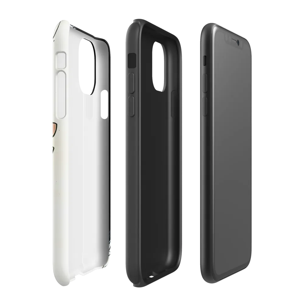 Whispers of Contemplation | Phone Case |  11 | Tough Case | Glossy