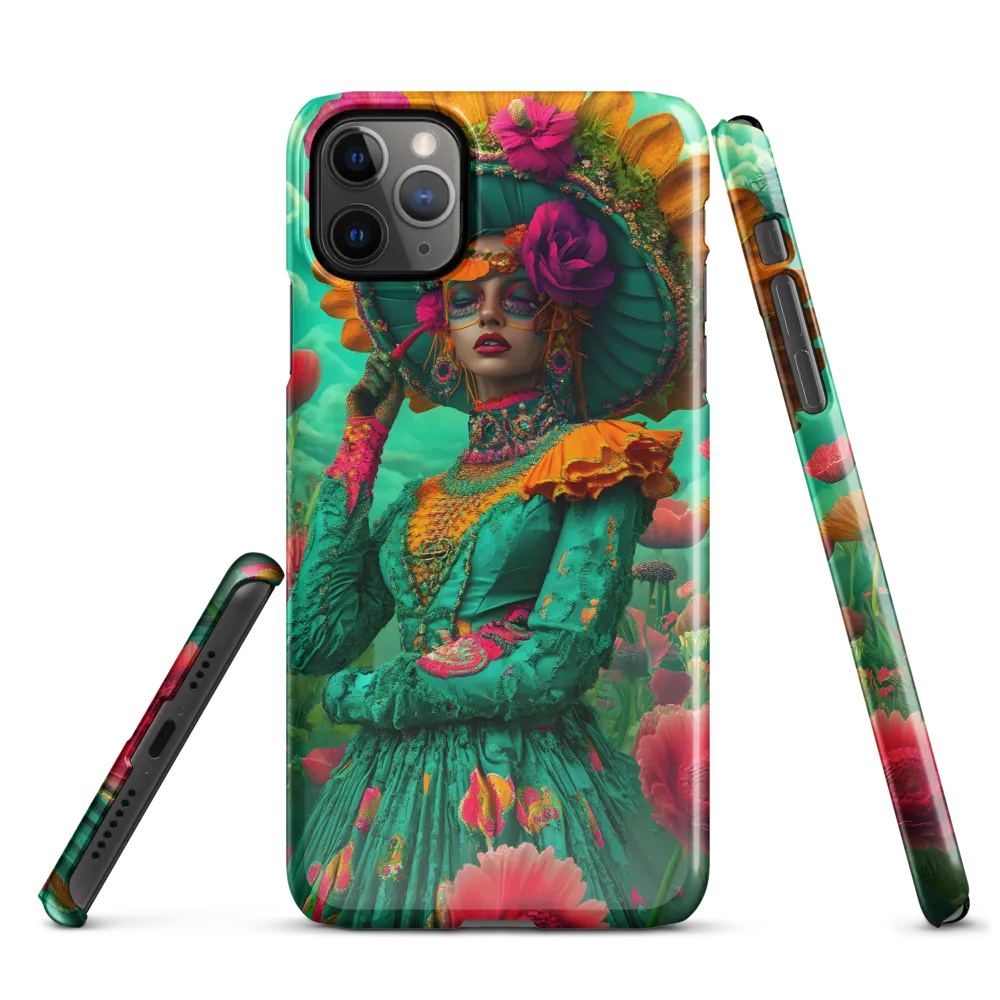 The Blooming Spectacle | Phone Case |  11 Pro Max | Snap Case | Glossy