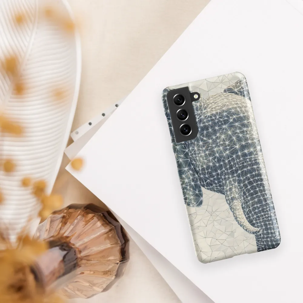 Ethereal Elegance: The Stylized Elephant