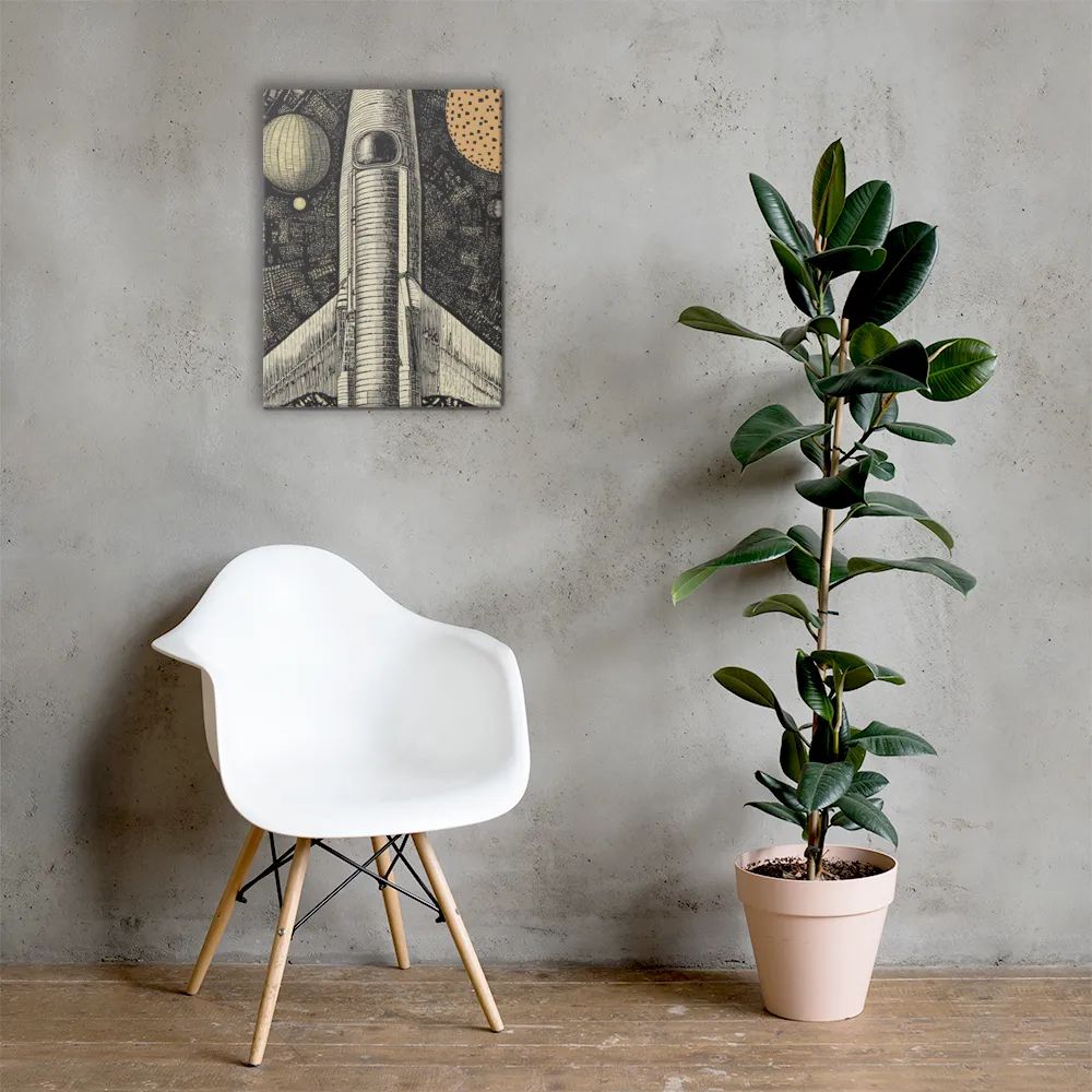 Voyage to the Unknown | Canvas | 18″×24″