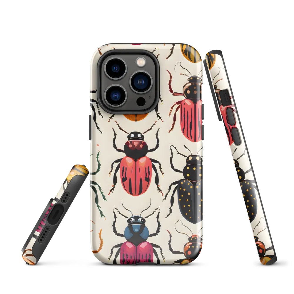 Beetle Mosaic: A Colorful Exploration of Insects