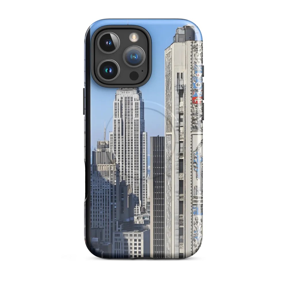 Urban Elegance: New York's Iconic Skyline