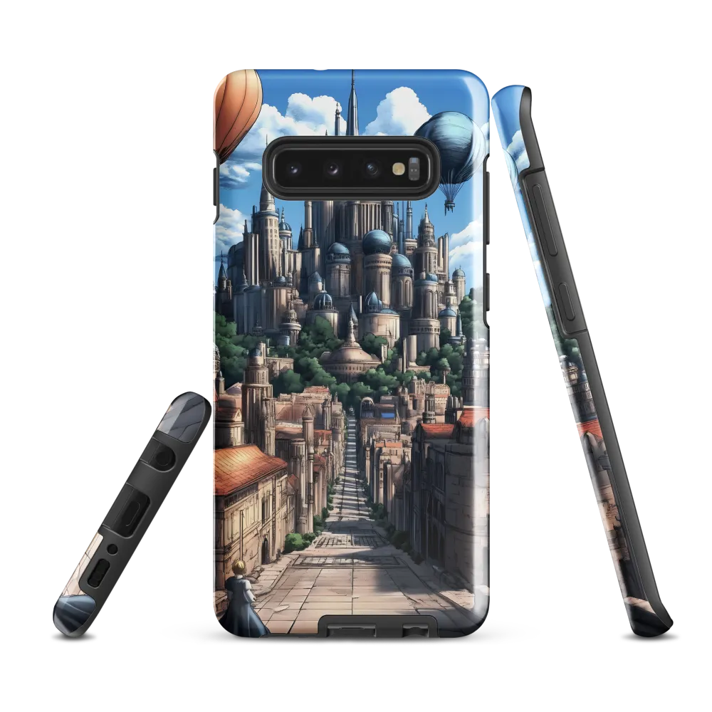 A Journey to the Enchanted City | Phone Case |  S10 Plus | Tough Case | Glossy