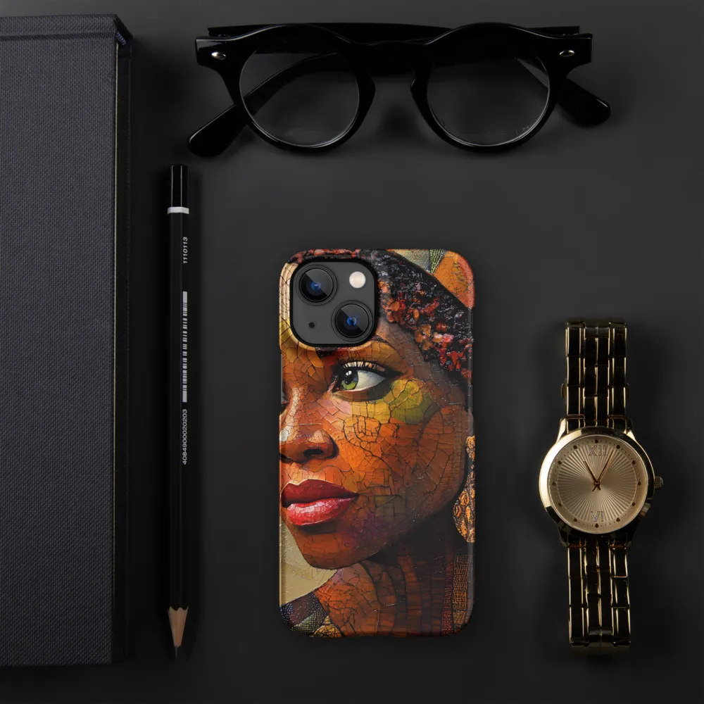 Whispers of Transformation | Phone Case |  13 Mini | Snap Case | Matte