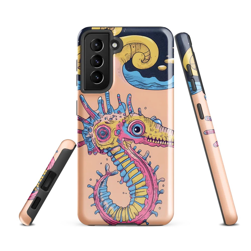 Whimsical Sea Dragon: An Intricate Fantasy