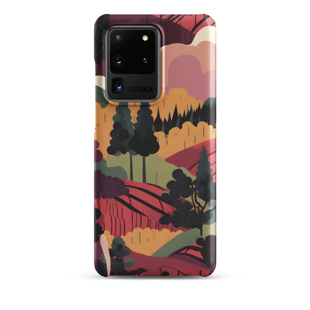 Harmonious Landscapes | Phone Case |  S20 Ultra | Snap Case | Matte