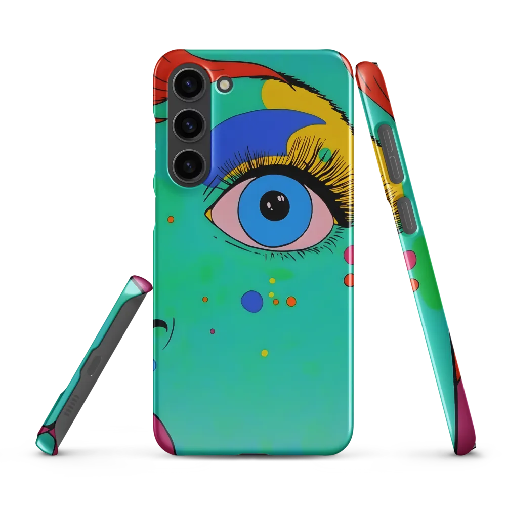Vibrant Gaze