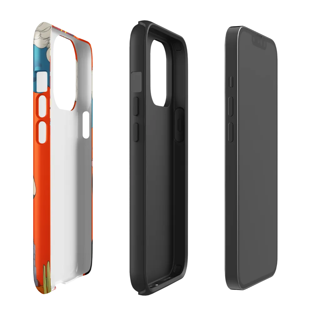 Eruption of Power | Phone Case |  13 Pro | Tough Case | Glossy