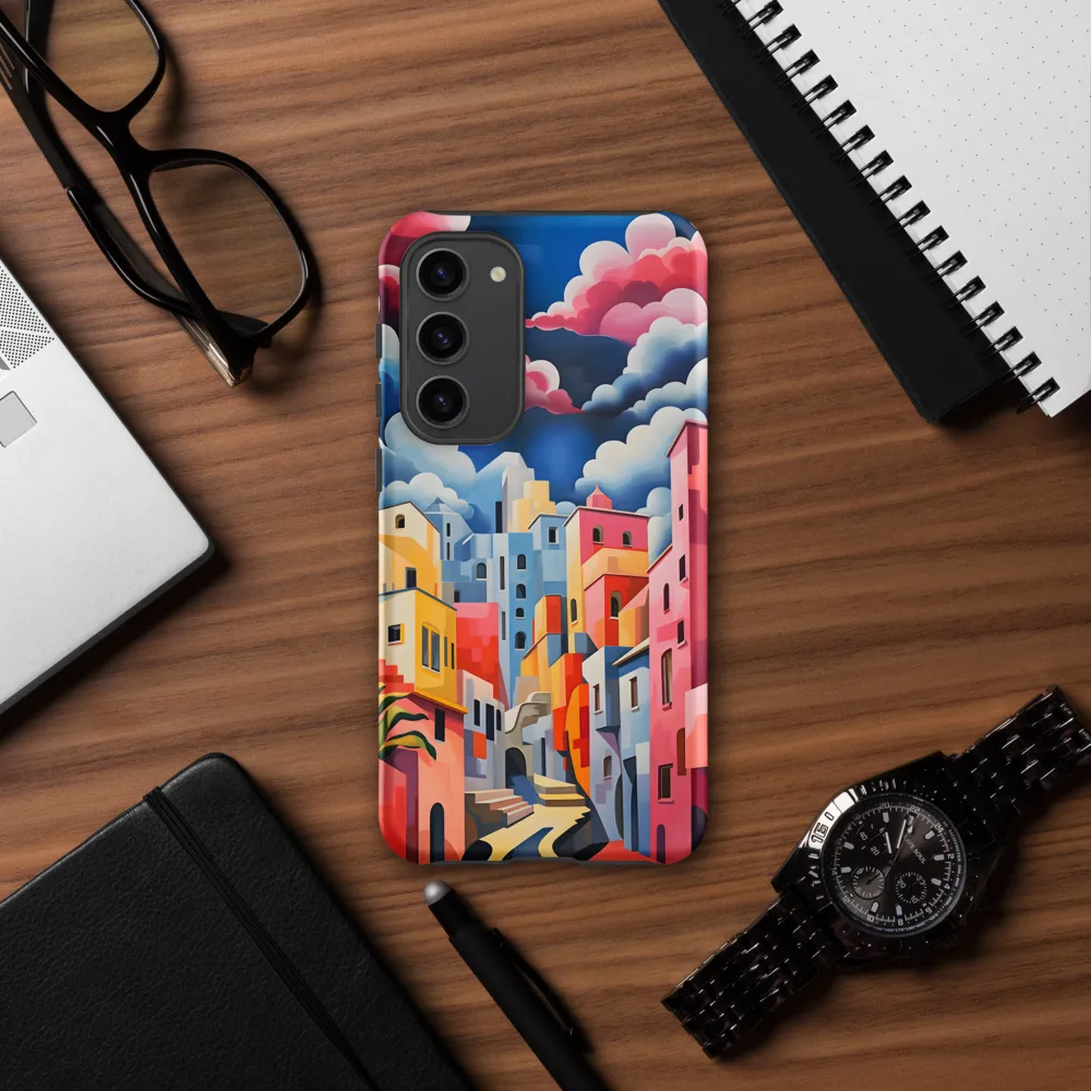 Whimsical Cityscape