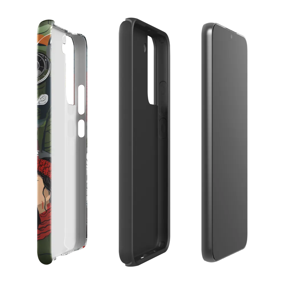Enigmatic Whispers of Nature | Phone Case |  S22 Plus | Tough Case | Glossy