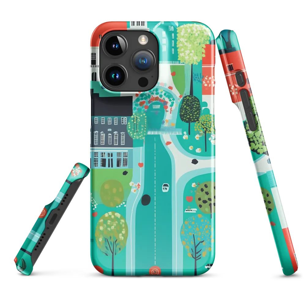 A Colorful Urban Symphony