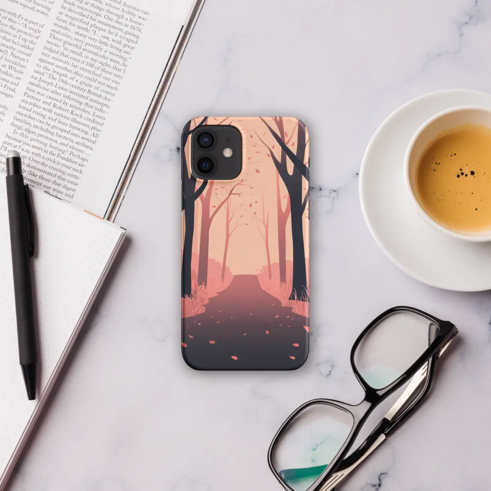 Whispers of a Serene Forest | Phone Case |  12 | Snap Case | Matte