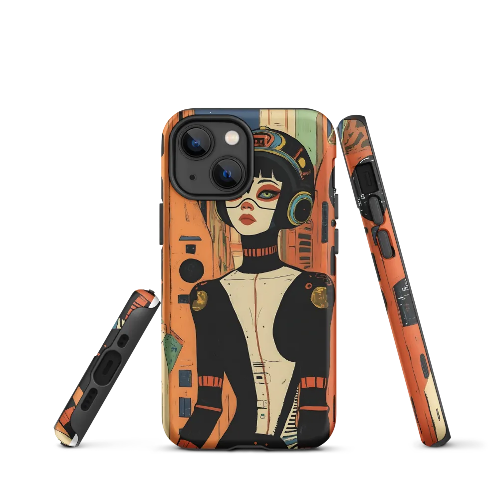 Futuristic Portrait of a Woman