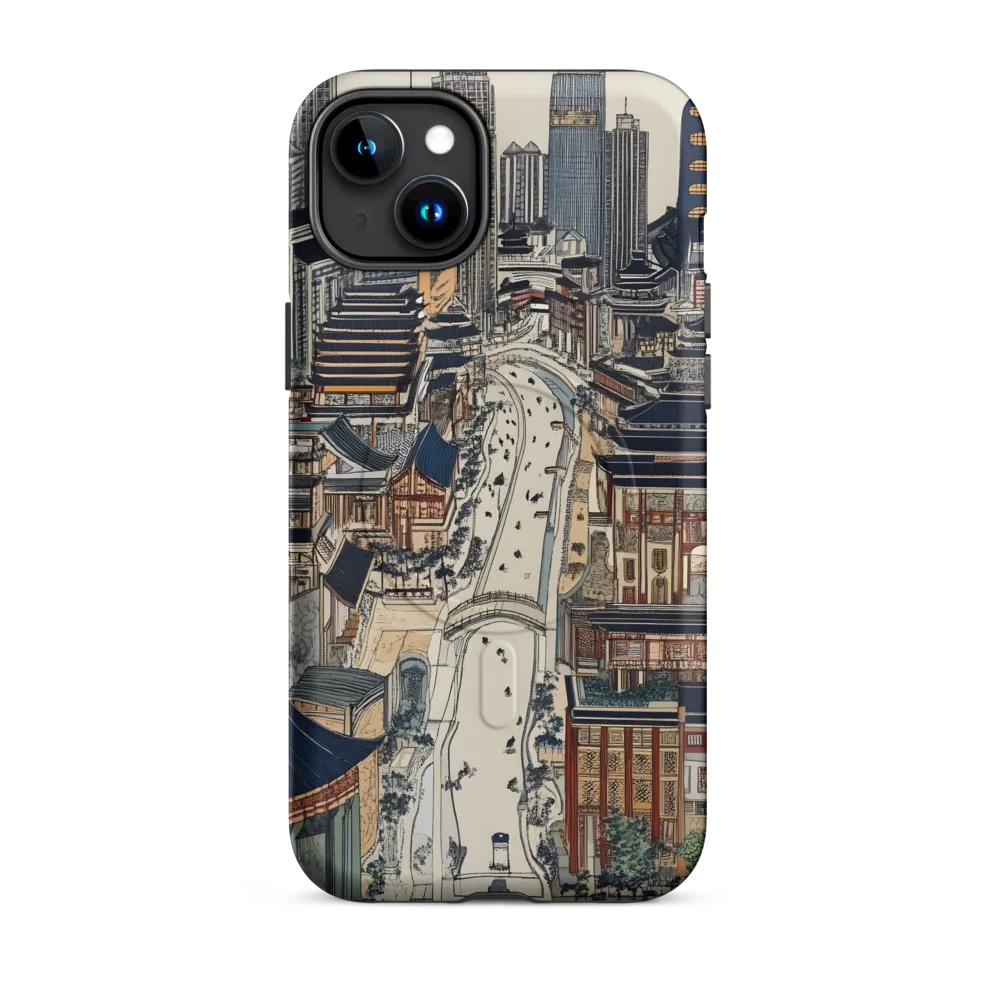 Urban Harmony: A Fusion of Tradition and Modernity