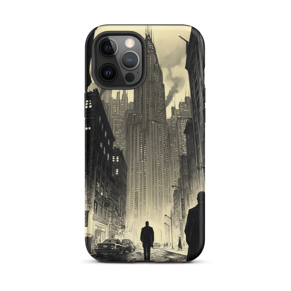 Echoes of the City | Phone Case |  12 Pro Max | Tough Case | Matte