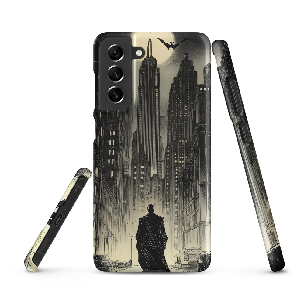 Shadows of the Gotham Night | Phone Case |  S21 FE | Snap Case | Matte