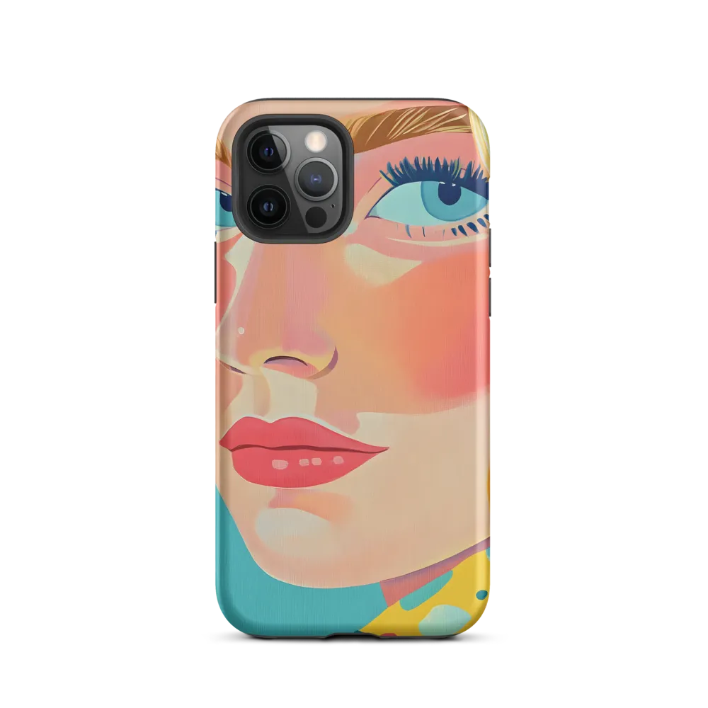 Vibrant Elegance: A Pop Art Portrait