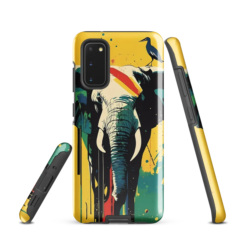 Elegance of the Wild: A Colorful Harmony