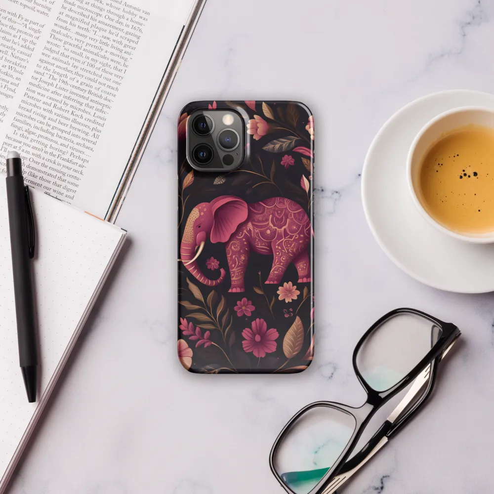 Elegance in Bloom: The Enchanted Elephant