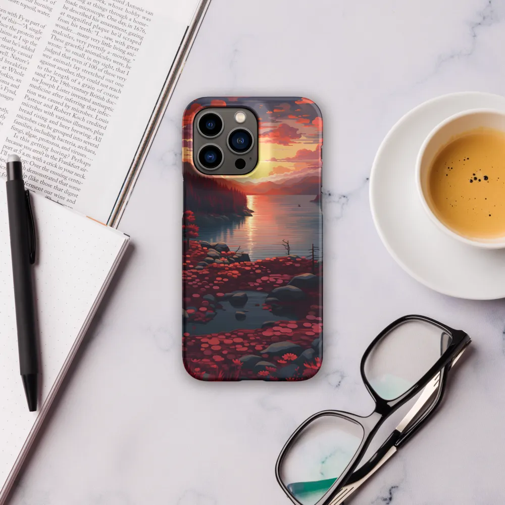 Serenity at Dusk | Phone Case |  14 Pro Max | Snap Case | Matte