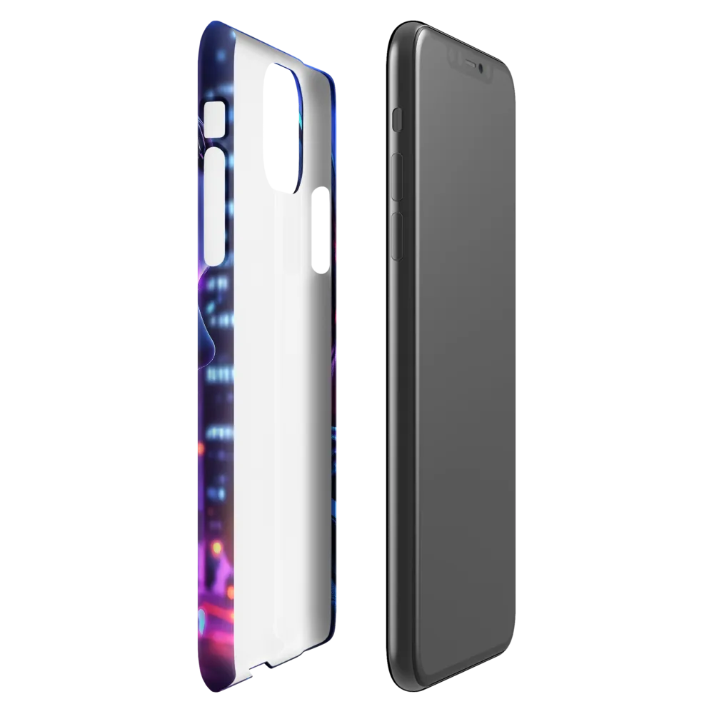 Neon Dreams: A Cyborg's Mystique