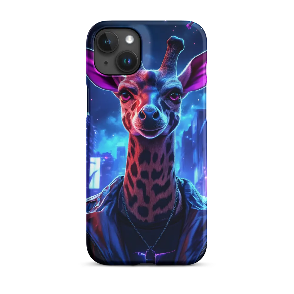 Urban Giraffe: A Neon Fantasy