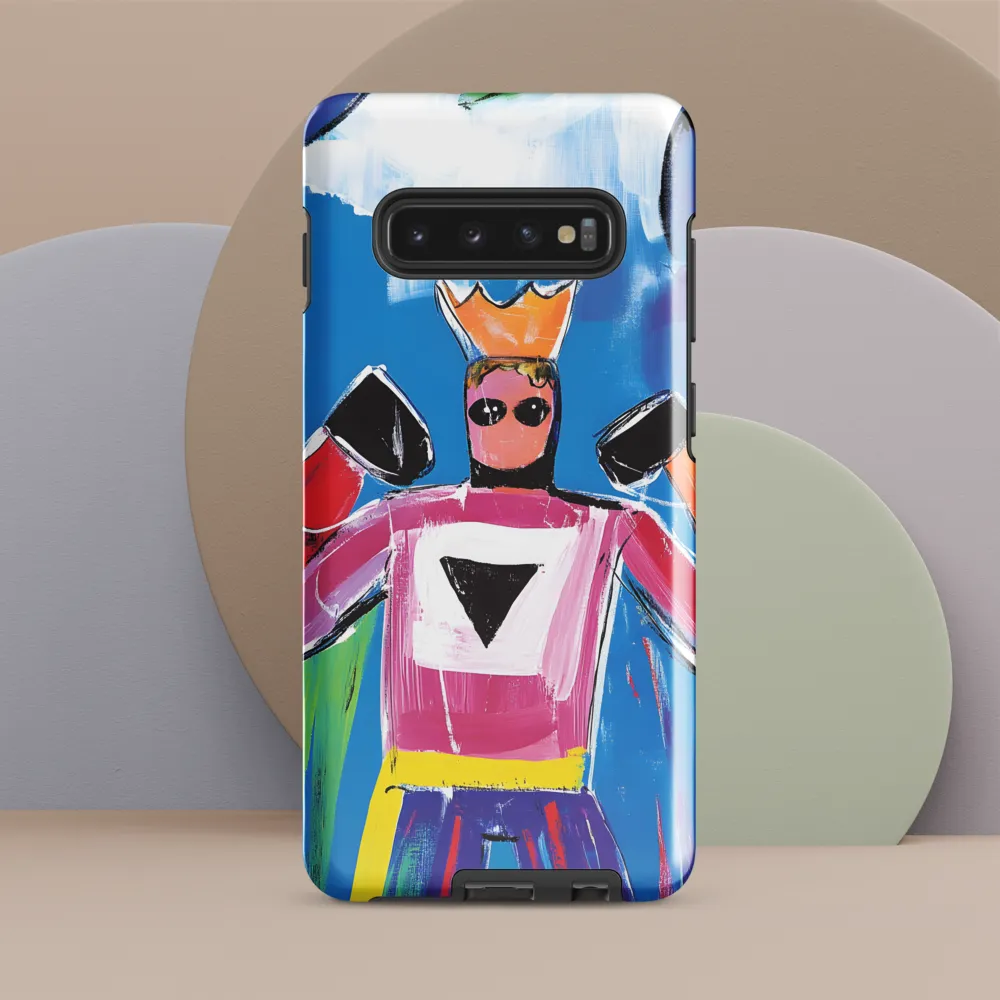 Heroic Whimsy | Phone Case |  S10 Plus | Tough Case | Glossy