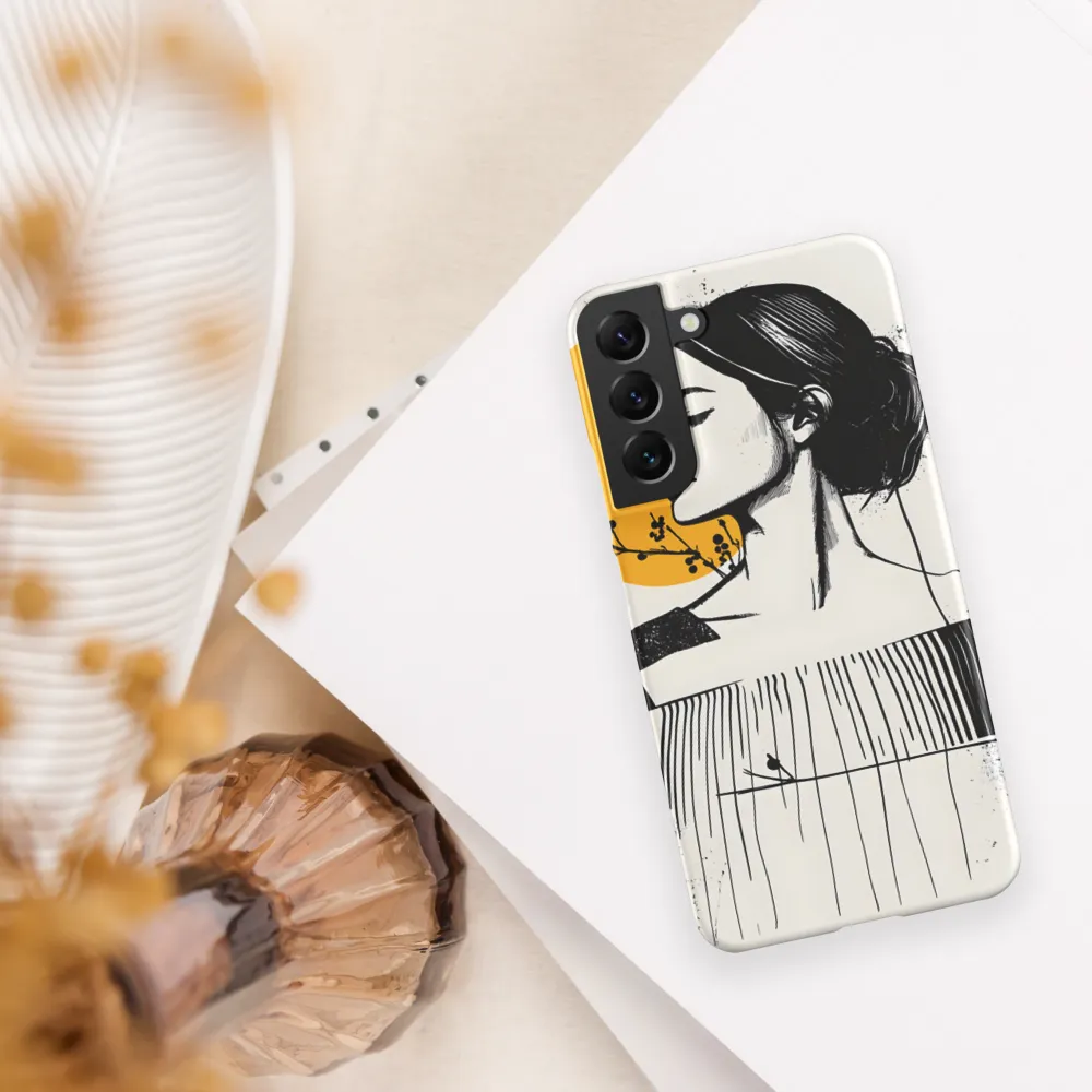 Whispers of Serenity | Phone Case |  S22 Plus | Snap Case | Matte
