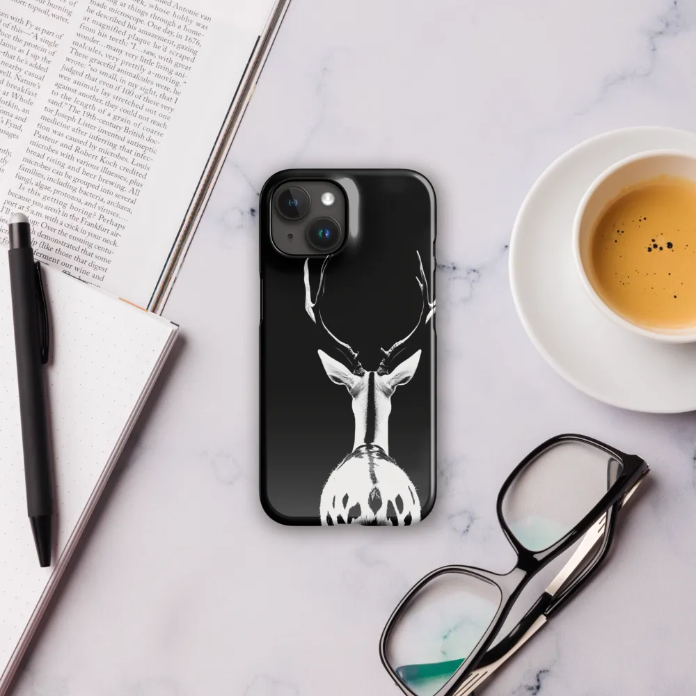 The Elegance of Solitude | Phone Case |  15 | Snap Case | Glossy