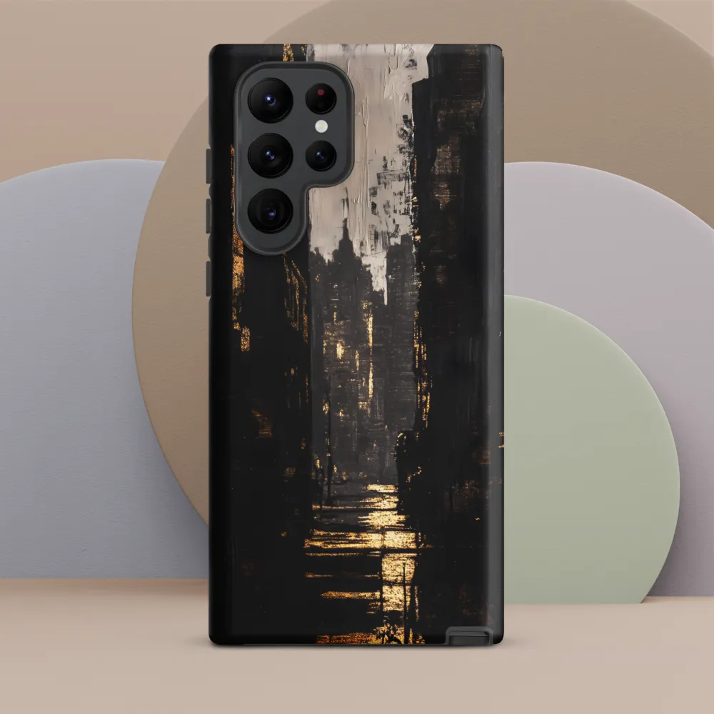 Whispers of Gold | Phone Case |  S22 Ultra | Tough Case | Matte
