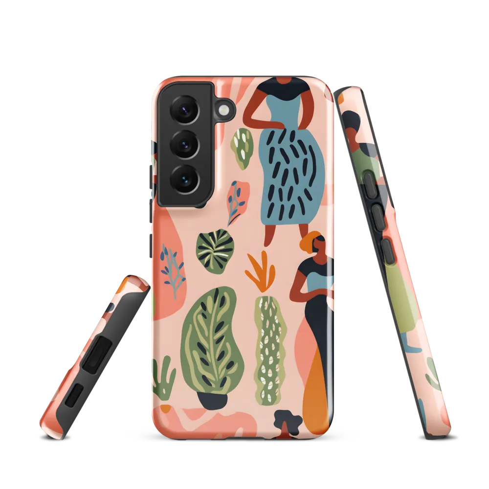 Harmony of Nature and Femininity