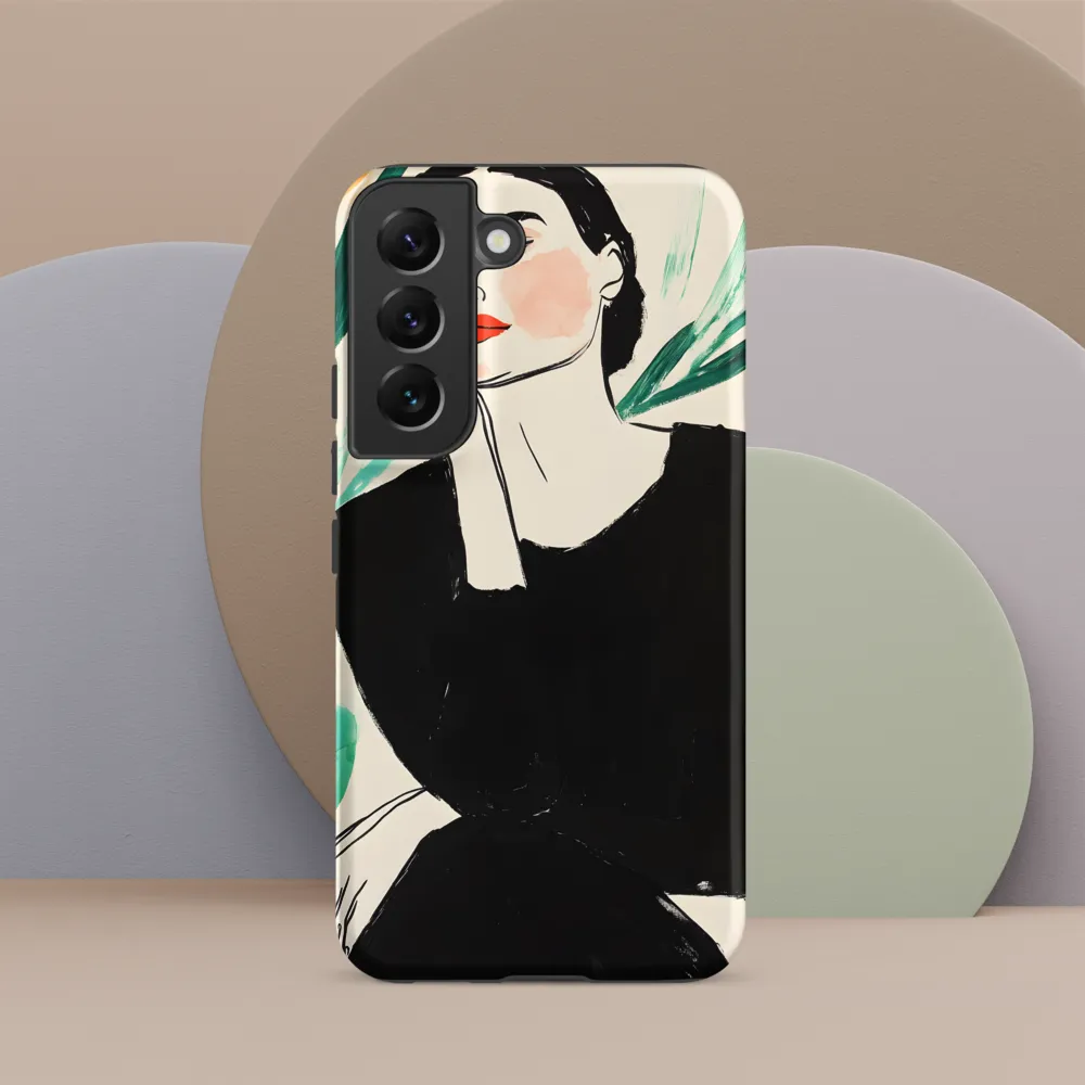 Reflections of Grace | Phone Case |  S22 | Tough Case | Matte