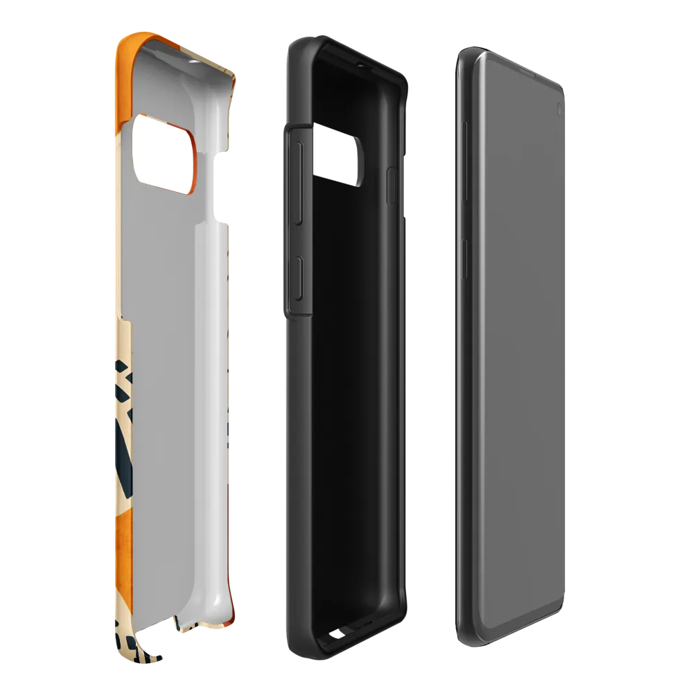 Urban Patterns in Harmony | Phone Case |  S10 Plus | Tough Case | Matte