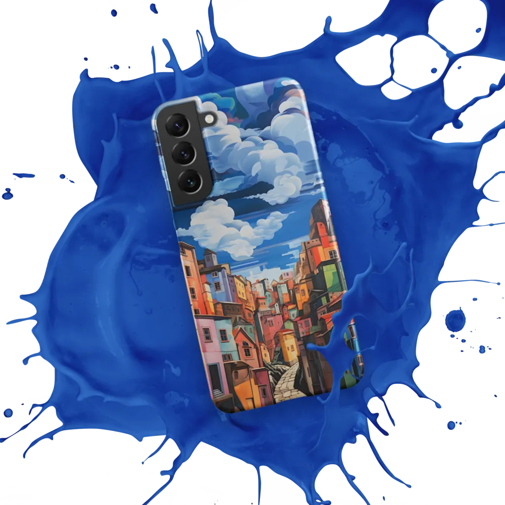 Whimsical Heights: A Vibrant Cityscape